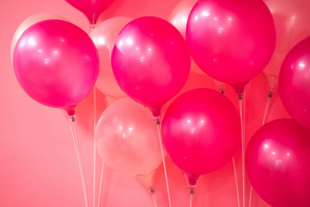 6 End-of-chemo Celebration Ideas To Show How Much You Care 7 red balloon lot